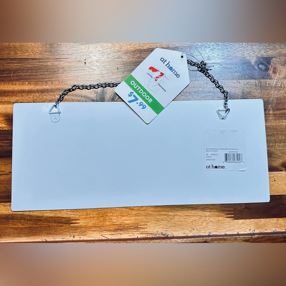 Nautical Welcome Aboard Sign - Picture 2 of 4